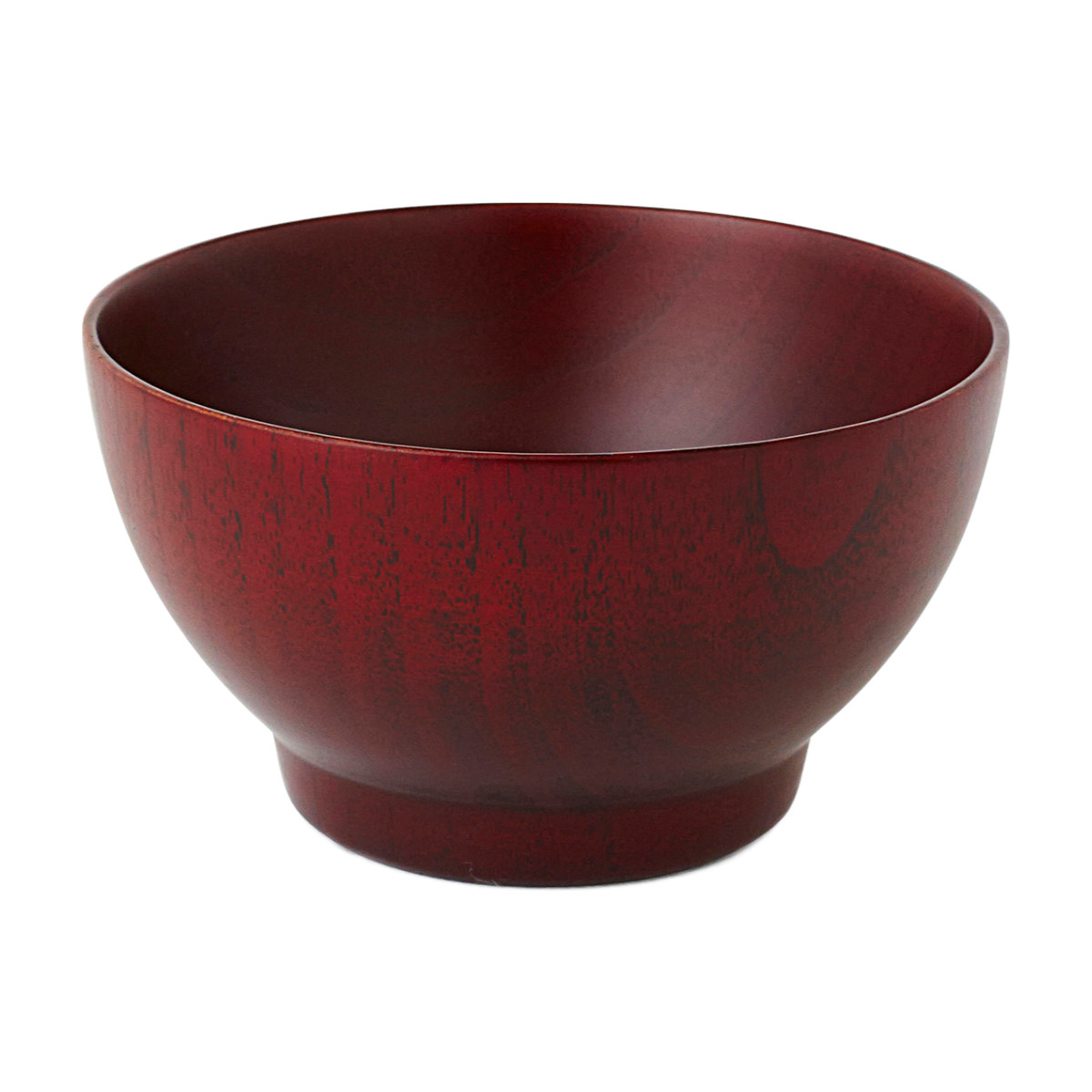 ボウル シフォン スープボール S ( 食洗機対応 11cm 270ml 汁椀 木製 日本製 お椀 おわん 丼 丼ぶり 椀 食器 うつわ 器 北欧 ナチュラル 和モダン 木目 カフェ風 おしゃれ ) 【ブラウン】 ブラウン