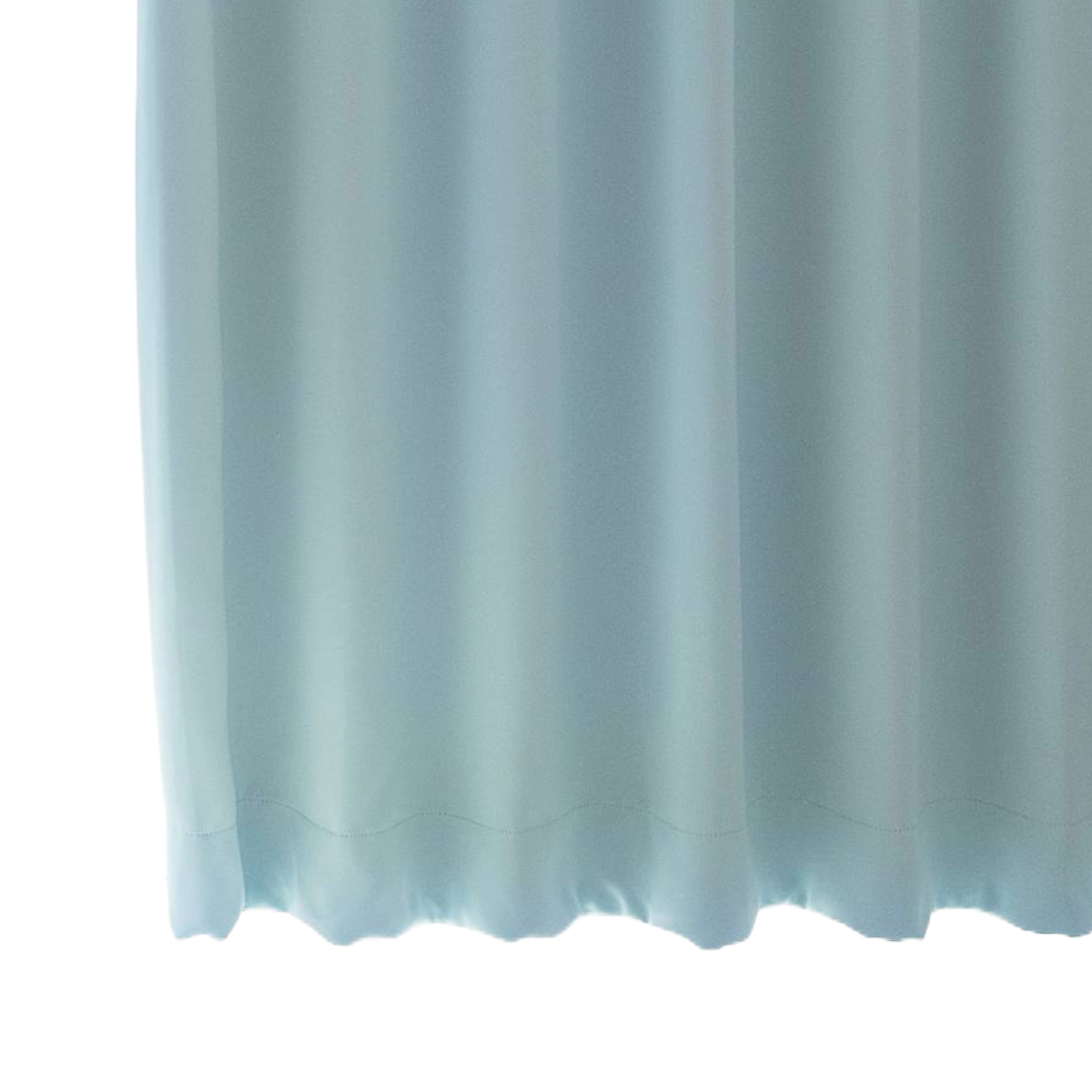 カーテン 幅100cm 2枚 ベルーイ 遮光1級 洗える ドレープカーテン 丈120~210cm ( 遮光カーテン ドレープ 既製品 一級遮光 防炎 ウォッシャブル インテリア 洗濯 可能 無地 1.5倍ヒダ Bフック 窓 日本製 遮光 2枚入り ) 【ブルー 丈178cm】 ブルー 丈178cm