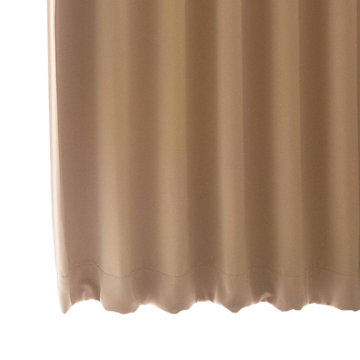 カーテン 幅100cm 2枚 ベルーイ 遮光1級 洗える ドレープカーテン 丈120~210cm ( 遮光カーテン ドレープ 既製品 一級遮光 防炎 ウォッシャブル インテリア 洗濯 可能 無地 1.5倍ヒダ Bフック 窓 日本製 遮光 2枚入り ) 【ビスケット 丈200cm】 ビスケット 丈200cm