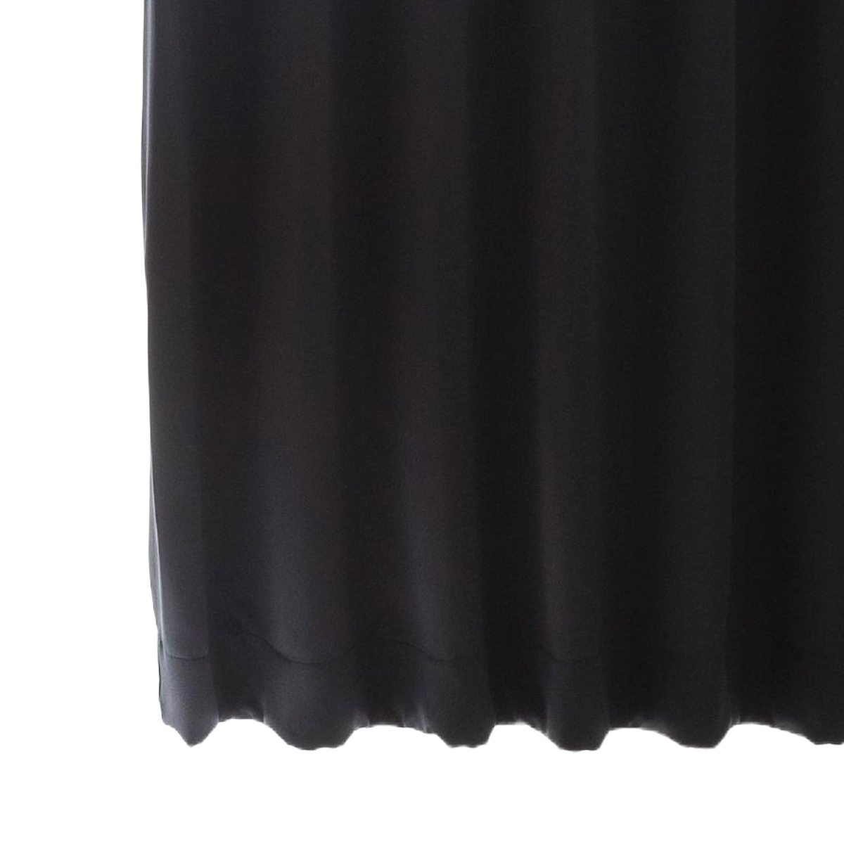 カーテン 幅150cm 1枚 ベルーイ 遮光1級 洗える ドレープカーテン 丈135~210cm ( 遮光カーテン ドレープ 既製品 一級遮光 防炎 ウォッシャブル インテリア 洗濯 可能 無地 1.5倍ヒダ Bフック 窓 日本製 遮光 2枚入り ) 【ブラック 丈135cm】 ブラック 丈135cm