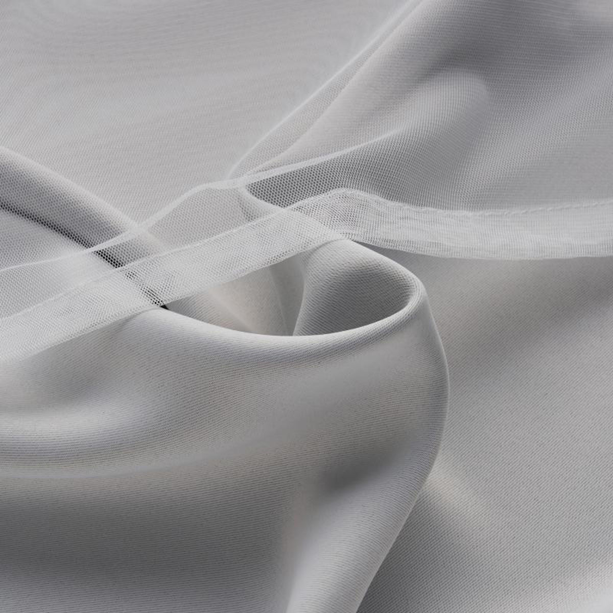 カーテン 遮光 2級 2枚組 幅100cm×丈200cm レイヤードカーテン くすみカラー 姫系 ( ドレープ 既製品 洗えるカーテン 2枚 レース ウォッシャブル インテリア レイヤード 2倍ヒダ 洗濯できる 洗える 既成 2級遮光 掃き出し窓 ) 【ライトグレー】 ライトグレー