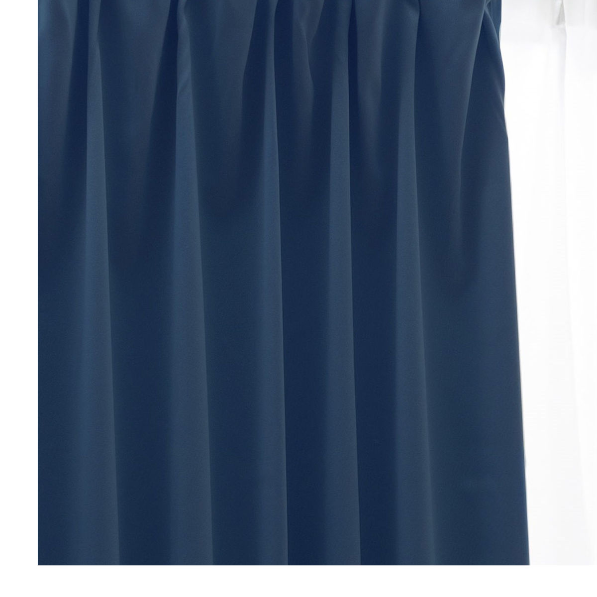 セットカーテン 1級遮光 レースセット UVカット 昼見えにくい カーテン 幅100cm 4枚組 ( ドレープカーテン レースカーテン セット 遮光 既製 両開き 4枚 遮光性 ドレープ 無地 レース ウォッシャブル シンプル 掃き出し窓 腰高窓 ) 【幅200×丈178cm2枚組】 幅200×丈178cm2枚組