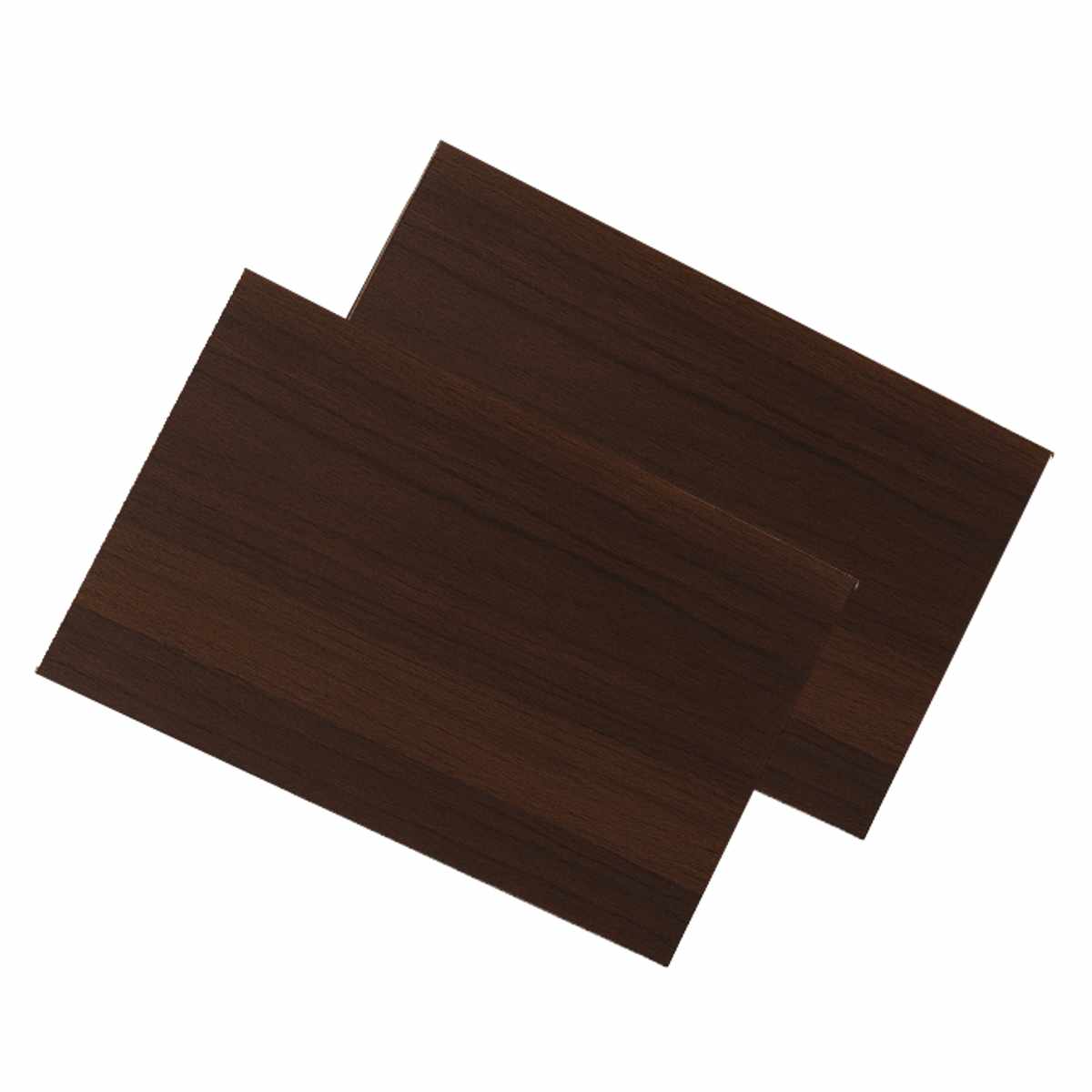 専用棚板 幅90cm 棚板2枚セット ( 追加棚板 専用 棚板のみ 2枚 追加 幅90cm用 本棚 ダボ付 ) 【ブラウン】 ブラウン