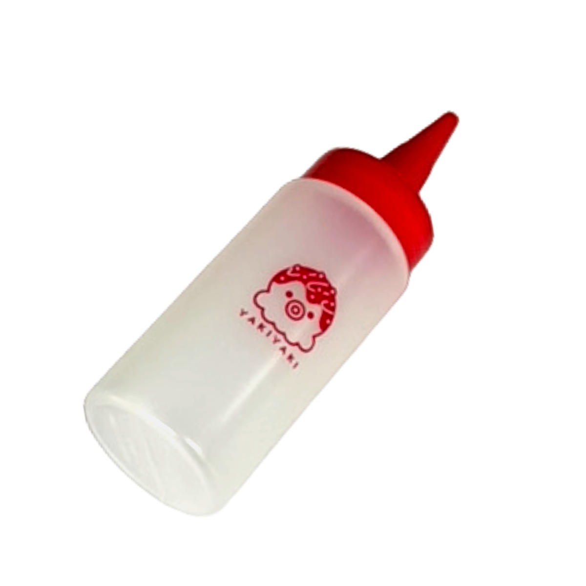 ソースボトル 元祖やきやき ディスペンサー ( ソース入れ 調味料入れ ソース差し 日本製 調味料 マヨネーズ 詰替え 容器 ボトル 調味料ボトル たこ焼き お好み焼き グッズ キッチンツール キッチン便利グッズ )