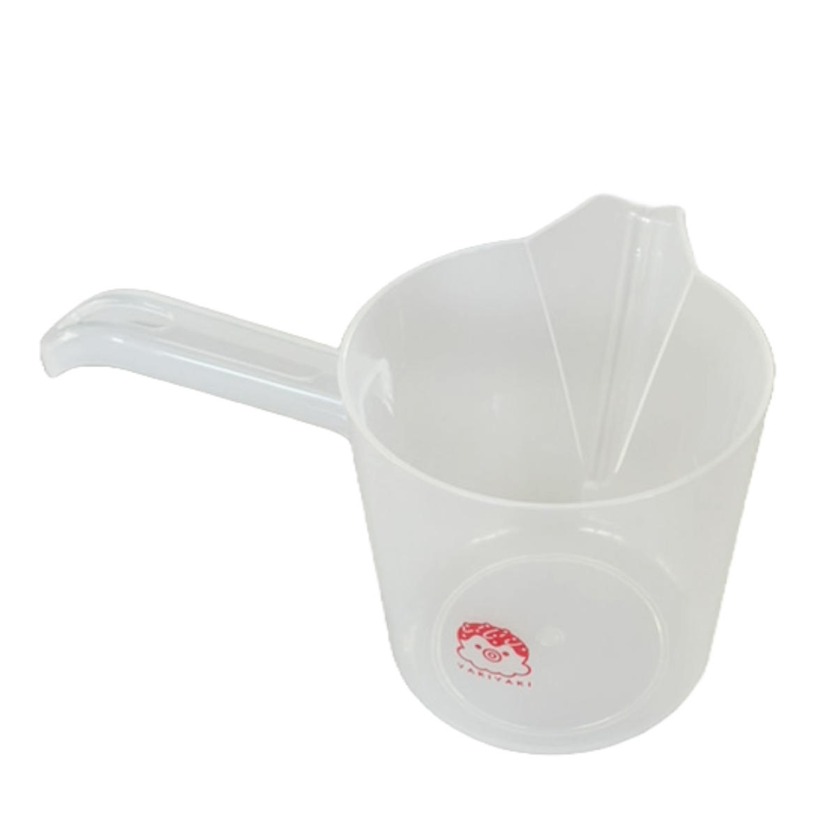 粉つぎ 元祖やきやき ( たこ焼き お好み焼き 混ぜる 粉次 粉注ぎ 日本製 825ml 粉ツギ 注ぎ口 タコ焼き タイ焼き 種落とし ホットケーキ 生地 キッチン用品 下ごしらえ用品 調理道具 )