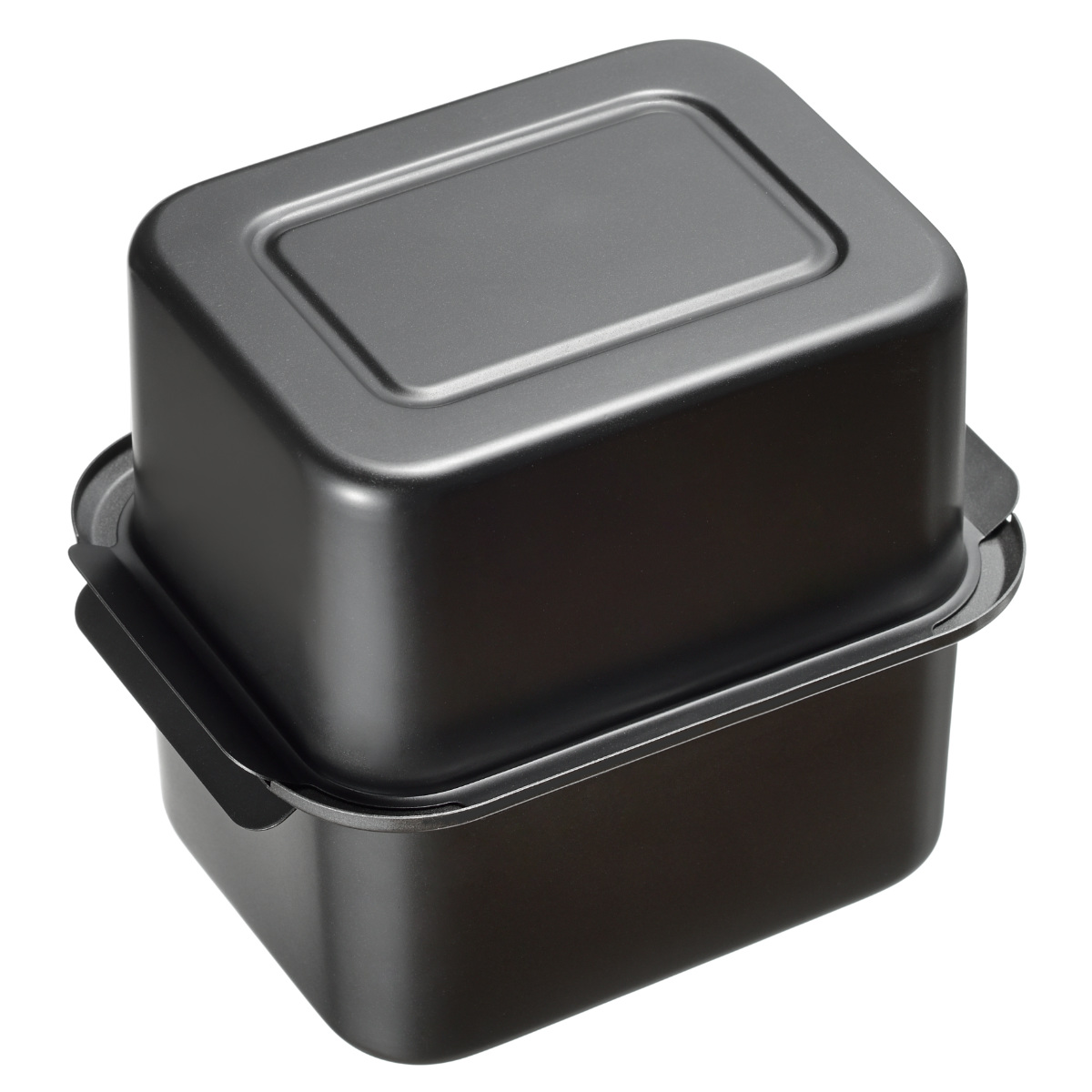 オイルターン オイルポット フライヤー IH対応 角型 ポコフリット ( ガス火対応 揚げ鍋 角型天ぷら鍋 鉄 蓋付き 油ポット 油入れ 油こし器 こし網付き 揚げ物鍋 セット コンパクト 少ない油 )