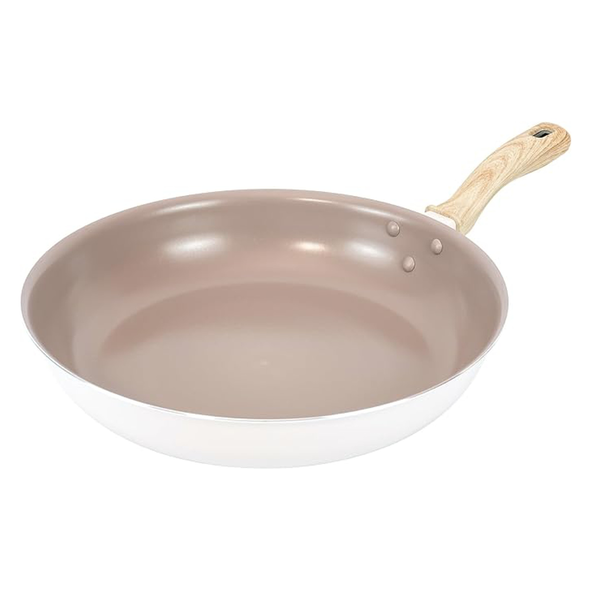 フライパン 30cm IH対応 するりんぱんNEO ( ガス火対応 炒め鍋 深型 金属ヘラOK ふっ素加工 30センチ フッ素コーティング アルミ製 こびりつかない 焦げ付かない 軽量 調理用品 )