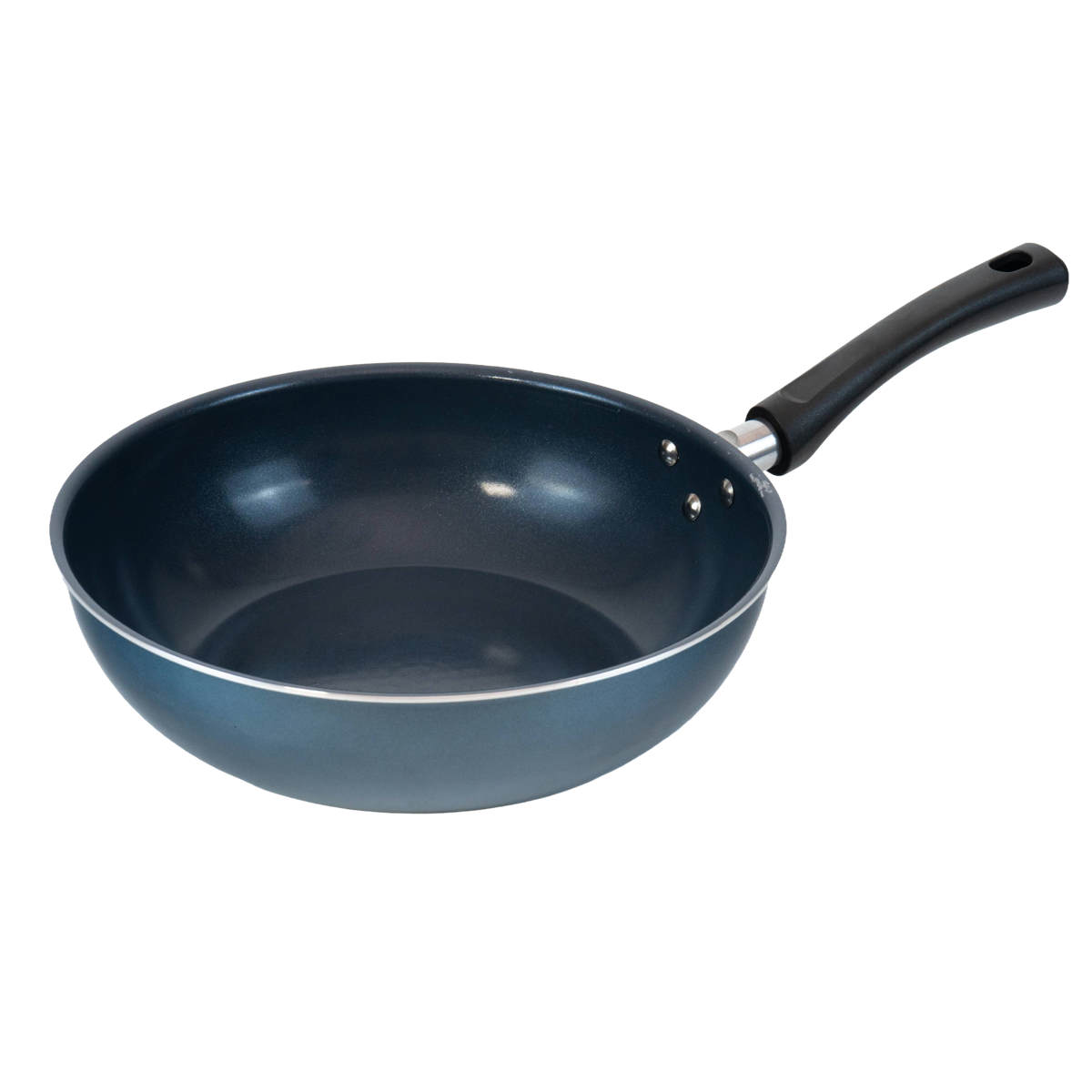 いため鍋 28cm IH対応 セラノヴァ ( ガス火対応 セラミックコート セラミックフライパン 炒め鍋 軽い アルミ製 28センチ 軽量 セラミック加工 金属ヘラOK こびりつきにくい )