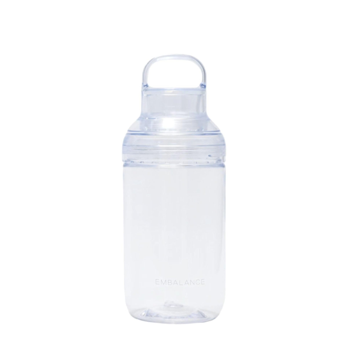 ウォーターボトル 700ml ON THE GO BOTTLE エンバランス ( EMBALANCE ボトル マイボトル クリアボトル 軽量 ハンドル付き 0.7L 軽い コンパクトボトル コンパクト シンプル 持ち運び 持ち手付き 透明 クリア ) 【クリア】 クリア