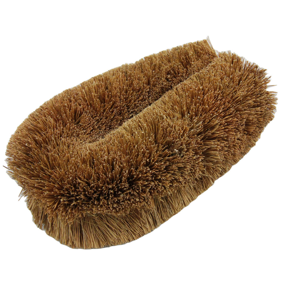 たわし ベストクオリティー 大型パーム タワシ ザル まな板 木製品 ( 束子 コイアファイバー 天然素材 天然繊維 大型 俎板 ざる 根菜 泥 土 落とし 鉄フライパン 食器 洗い ブラシ こすり取る 掻きだす コンパクト )