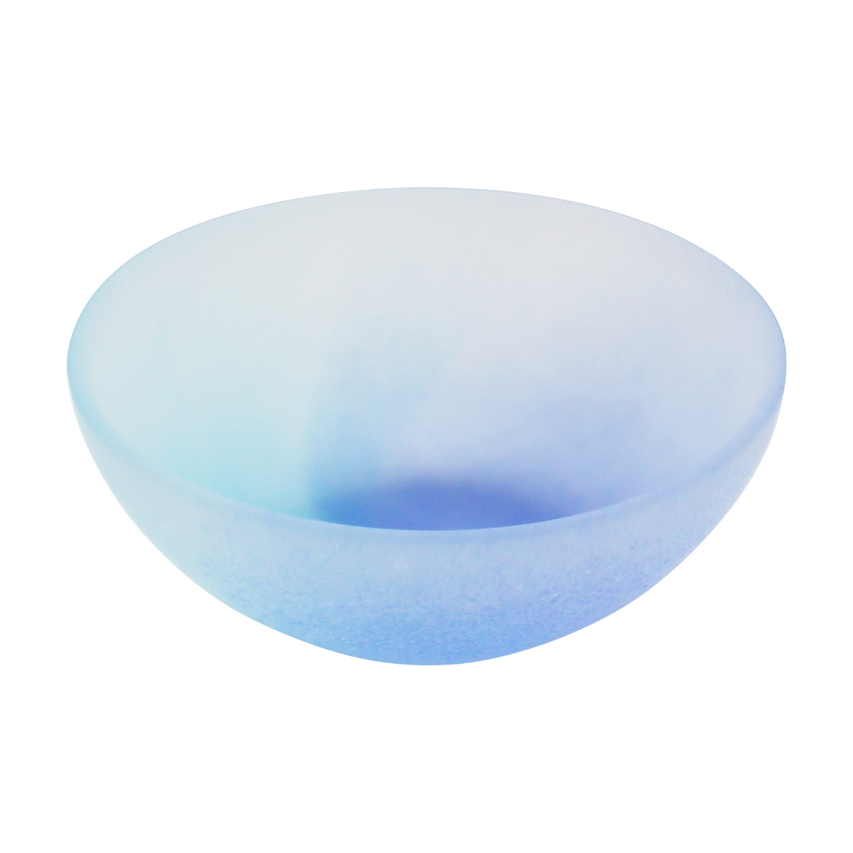 ボウル 空のいろどり ミスト ( ガラス 日本製 器 お皿 皿 プレート 11.5cm おしゃれ かわいい ガラスボウル アイス ゼリー シャーベット おやつ フルーツ ) 【青空】 青空