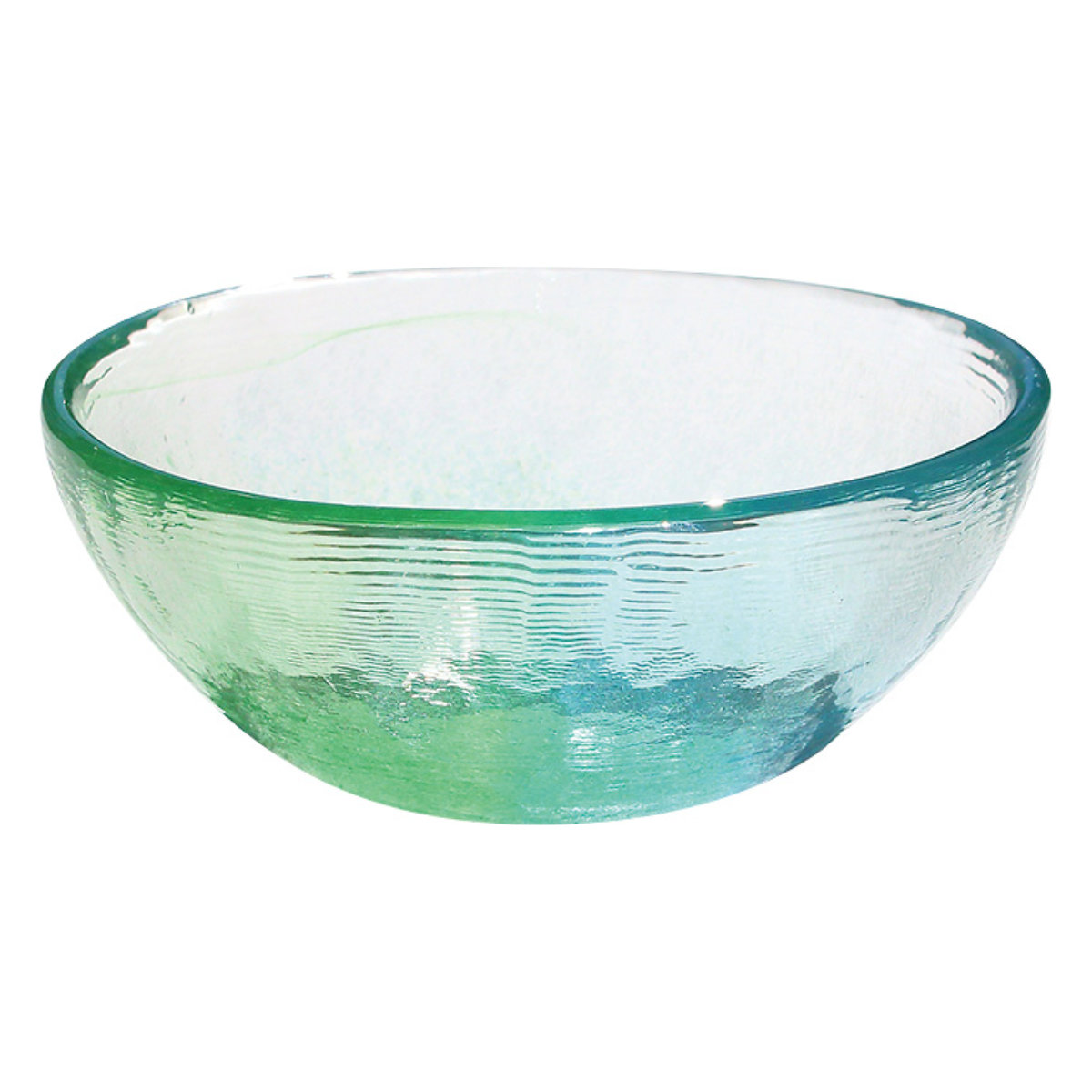 ボウル 空のいろどり ( ガラス 日本製 皿 器 お皿 プレート 小鉢 11.5cm おしゃれ かわいい スイーツ サラダ スープ 鉢 中鉢 きれい 空 ガラス製 ) 【蒼天】 蒼天