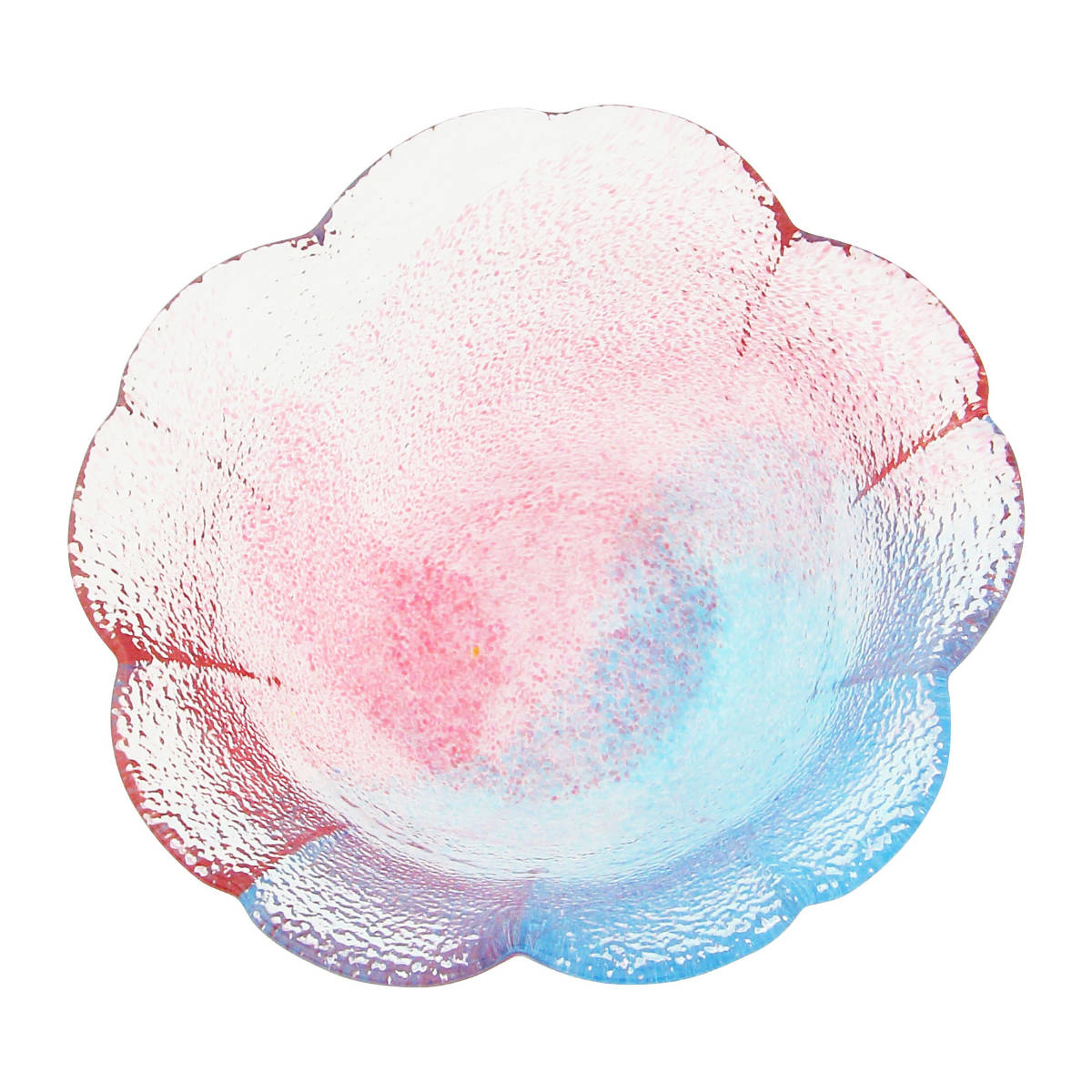 小鉢 桜のいろどり ( ガラス 日本製 8.5cm 食器 器 鉢 おしゃれ かわいい スイーツ お菓子 デザート フルーツ きれい 空 ガラス製 ) 【晴桜】 晴桜