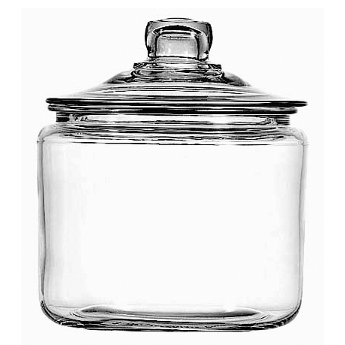 保存容器 2.8L ストレートジャー ( キャニスター ガラス保存容器 クッキージャー ガラスジャー ガラス保存瓶 ガラス容器 保存瓶 保存ビン 保存びん ガラスキャニスター 米びつ ライスストッカー 透明 おしゃれ )