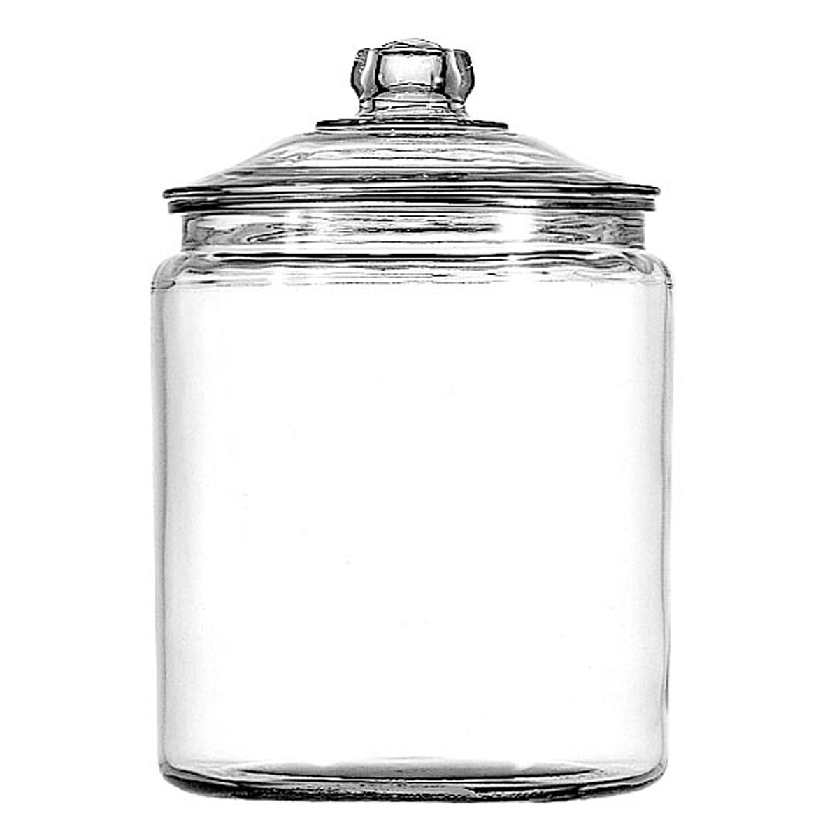 保存容器 3.8L ストレートジャー ( キャニスター ガラス保存容器 クッキージャー ガラスジャー ガラス保存瓶 ガラス容器 保存瓶 保存ビン 保存びん ガラスキャニスター 米びつ ライスストッカー 透明 おしゃれ )