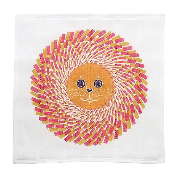 Dショッピング ふきん Kata Kata 七衣ふきん ライオン 日本製 布巾 フキン 台拭き むす美 蚊帳生地 綿 布きん 手ぬぐい キッチンタオル 食器拭き 皿拭き 正方形 食器用ふきん 食器用クロス オレンジ カテゴリ キッチンの販売できる商品 リビングート