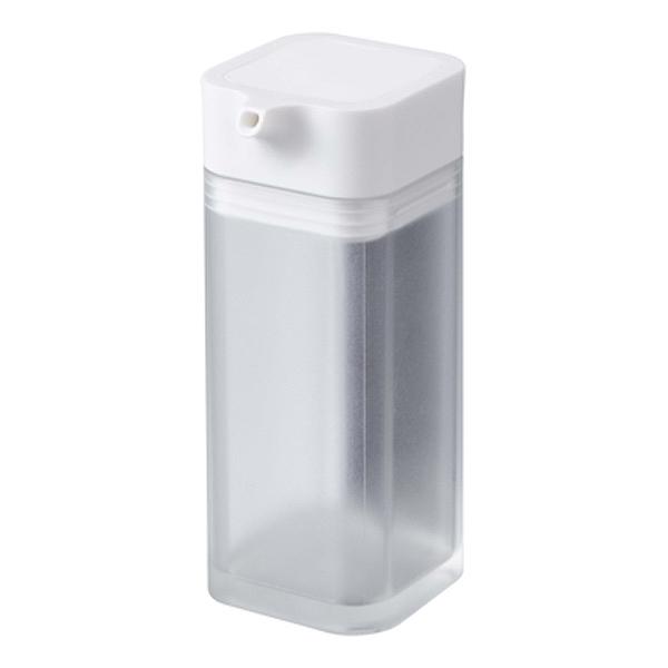 Dショッピング Tower マグネットプッシュ式醤油差し 同色4個セット タワー 山崎実業 醤油さし しょうゆ差し 調味料入れ 調味料ボトル しょう油入れ ワンプッシュ ボトル 容器 おしゃれ スリム 磁石 マグネット ホワイト ブラック ホワイト カテゴリ 保存