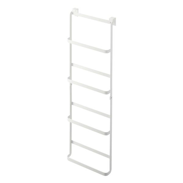 山崎実業 tower 下駄箱扉&引っ掛け式スリッパラック タワー ( 4903208048941 玄関 スリッパ ラック スリム スタンド 収納 省スペース スリッパスタンド ルームシューズ 玄関収納 靴箱 下駄箱 ) 【ホワイト】 ホワイト