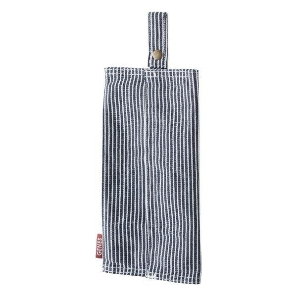 ティッシュケース 携帯 折りたたみ 吊り下げ たためる 山崎実業 ( ティッシュカバー ティッシュ ケース カバー 持ち運び コンパクト スリム 携帯ティッシュケース おしゃれ ) 【ブルー】 ブルー