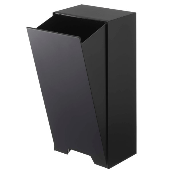 山崎実業 tower ツーウェイレジ袋ストッカー タワー ( 4903208054379 タワーシリーズ マグネット 5437 5438 レジ袋 収納 ストッカー レジ袋ストッカー レジ袋収納 レジ袋ホルダー ポリ袋 ビニール袋 ) 【ブラック】 ブラック