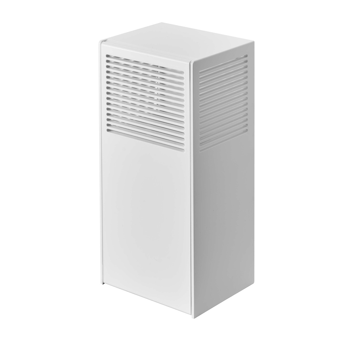 山崎実業 tower ツーウェイ消臭ビーズケース タワー ( 4903208057462 タワーシリーズ 消臭ビーズ 収納 玄関 収納ケース ケース 下駄箱 トイレ 消臭 ニオイ インテリア コンパクト ブラック ホワイト ) 【ホワイト】 ホワイト