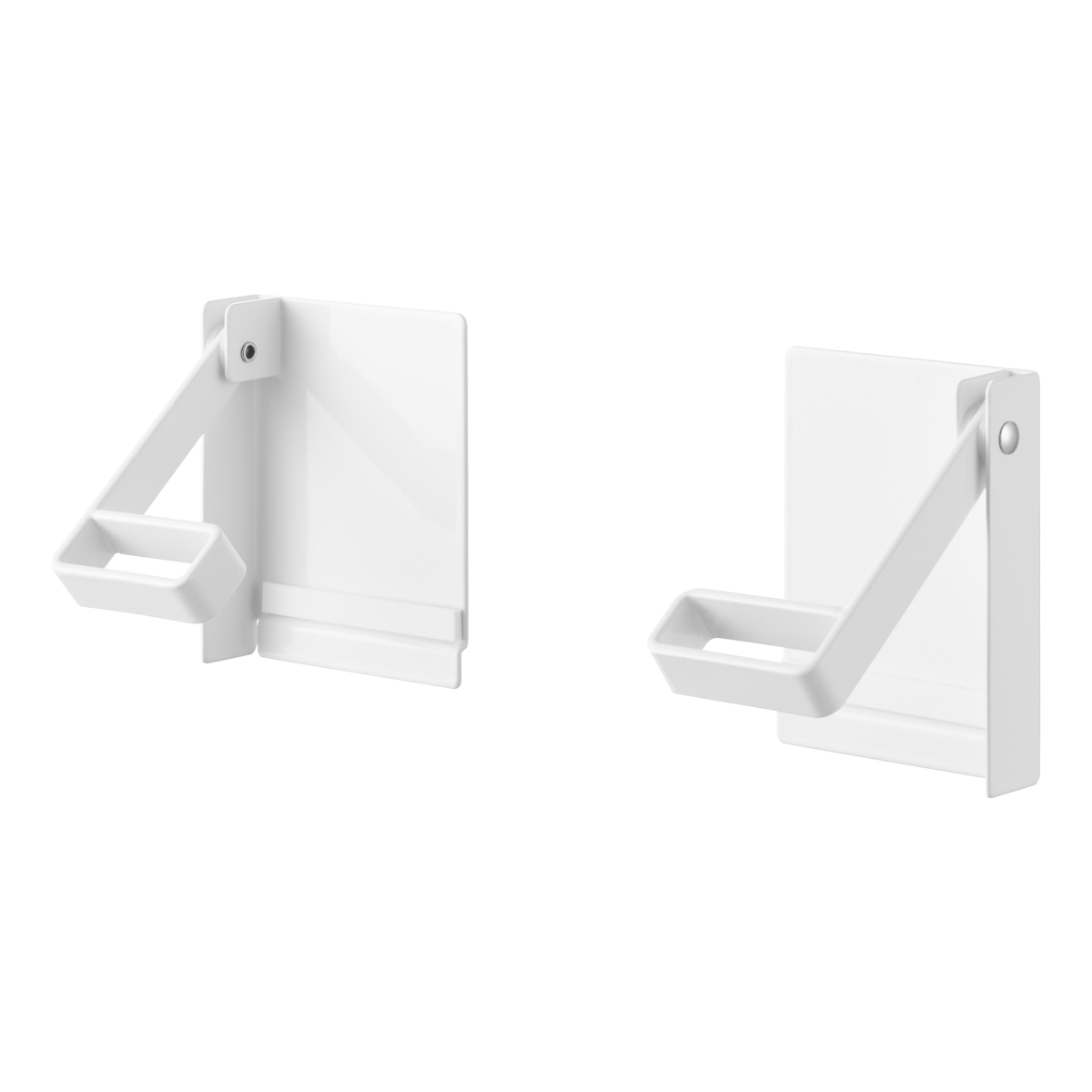 山崎実業 tower 片手でカットマグネット挟み込み式キッチンペーパーホルダー タワー ( 4903208014502 山崎実業 タワーシリーズ マグネット キッチンペーパーホルダー 片手でカット 挟み込み式 ) 【ホワイト】 ホワイト