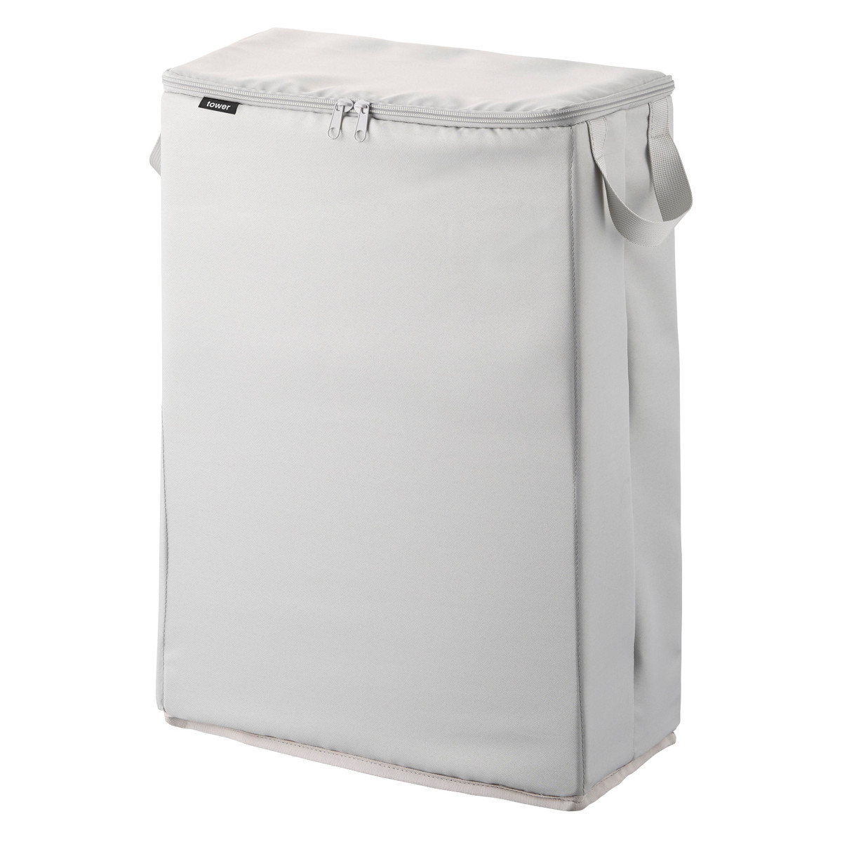 山崎実業 tower フリマ梱包資材収納ボックス タワー ( 4903208047814 タワーシリーズ 梱包資材収納ボックス 梱包資材 収納ボックス 収納ケース 梱包 資材 粘着テープ カッター 梱包道具 スリム 省スペース ) 【ライトグレー】 ライトグレー