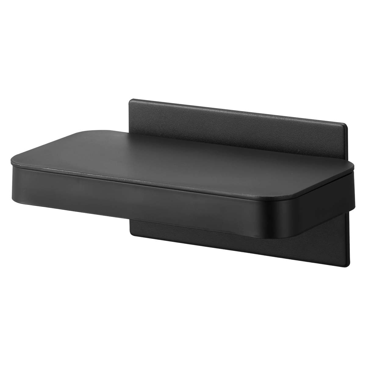 山崎実業 tower ワゴンに付けられるマグネット蓋付きポリ袋ホルダー タワー ( 4903208017015 タワーシリーズ ポリ袋ホルダー マグネット 蓋付きポリ袋ホルダー 浮かせる収納 浮かせて収納 磁石 ふた付き 収納 フタ付き ) 【ブラック】 ブラック