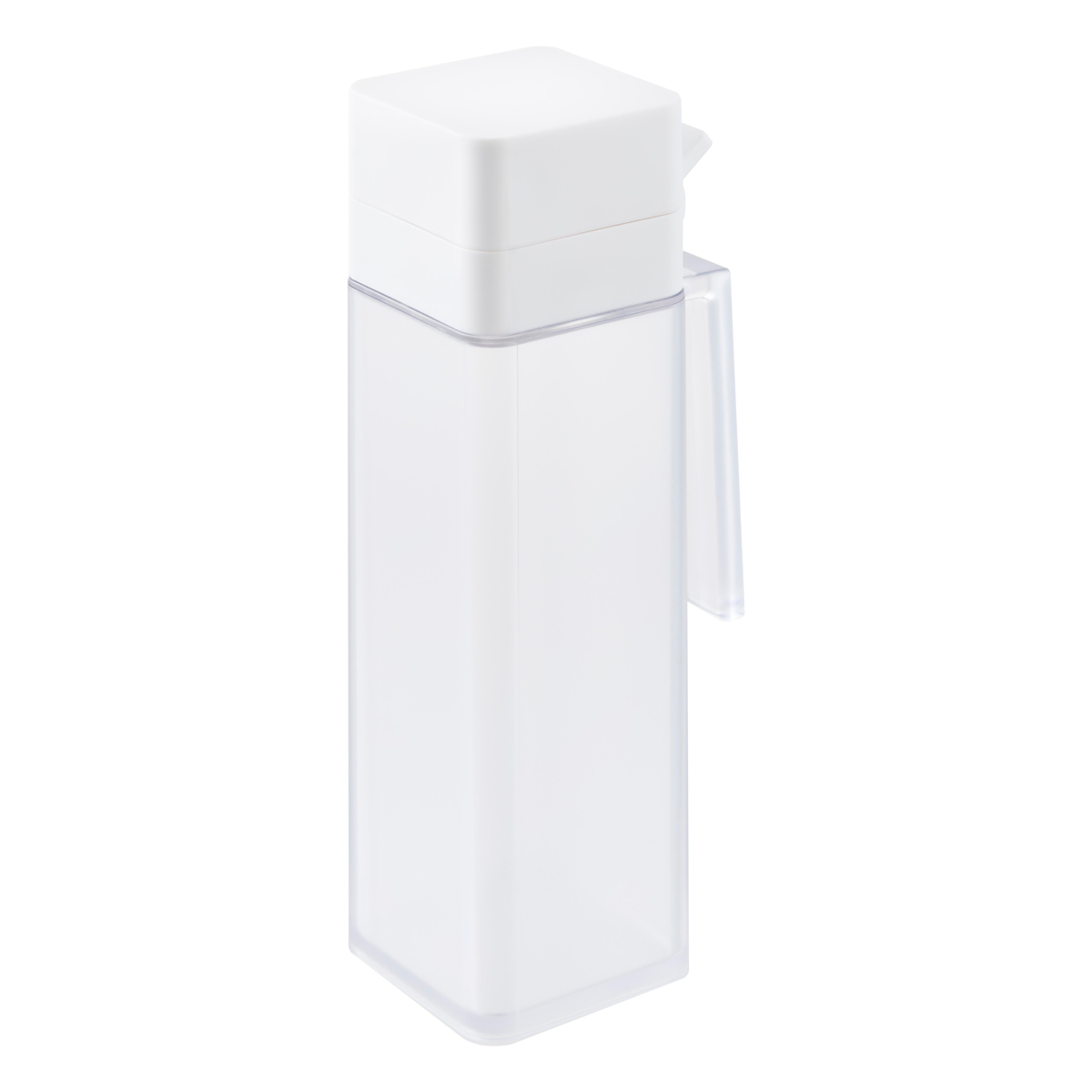 山崎実業 tower 蓋付き調味料ボトル タワー ( 4903208015172 タワーシリーズ 調味料ボトル 蓋付き 詰め替えボトル ボトル オイルボトル オイルポット 詰め替え 詰め替え用 容器 調味料容器 ) 【ホワイト】 ホワイト