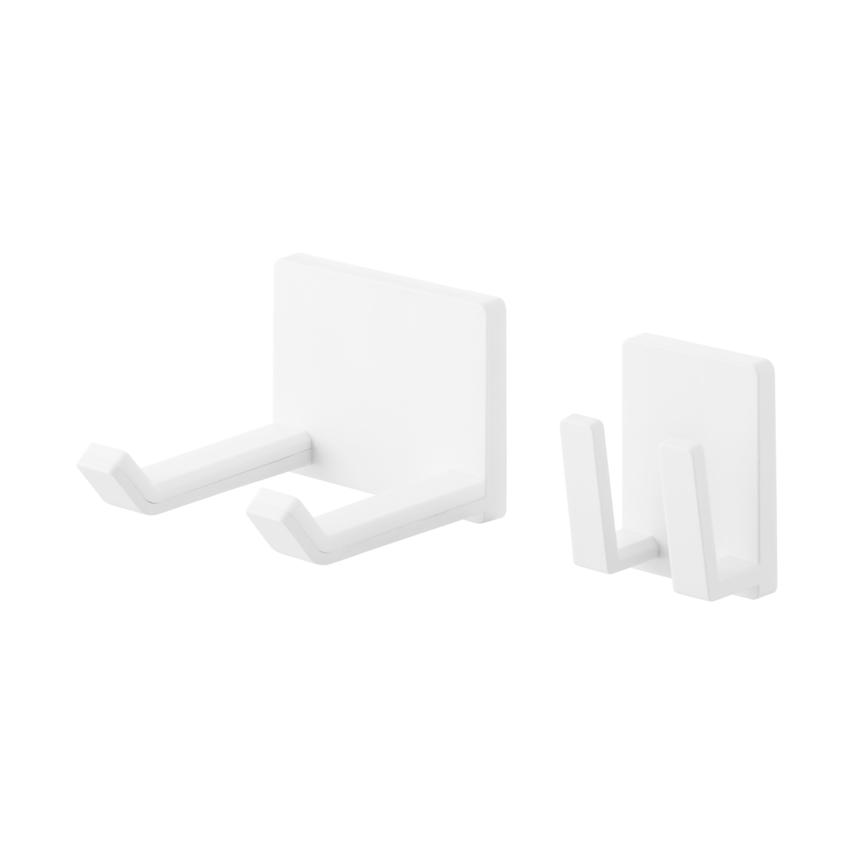 山崎実業 MIST フィルムフックドライヤー&コードホルダー ミスト ( 4903208015301 ミストシリーズ ドライヤーホルダー コードホルダー ホルダー ドライヤー 収納 ラック ヘアドライヤー 電源プラグホルダー フィルムフック )