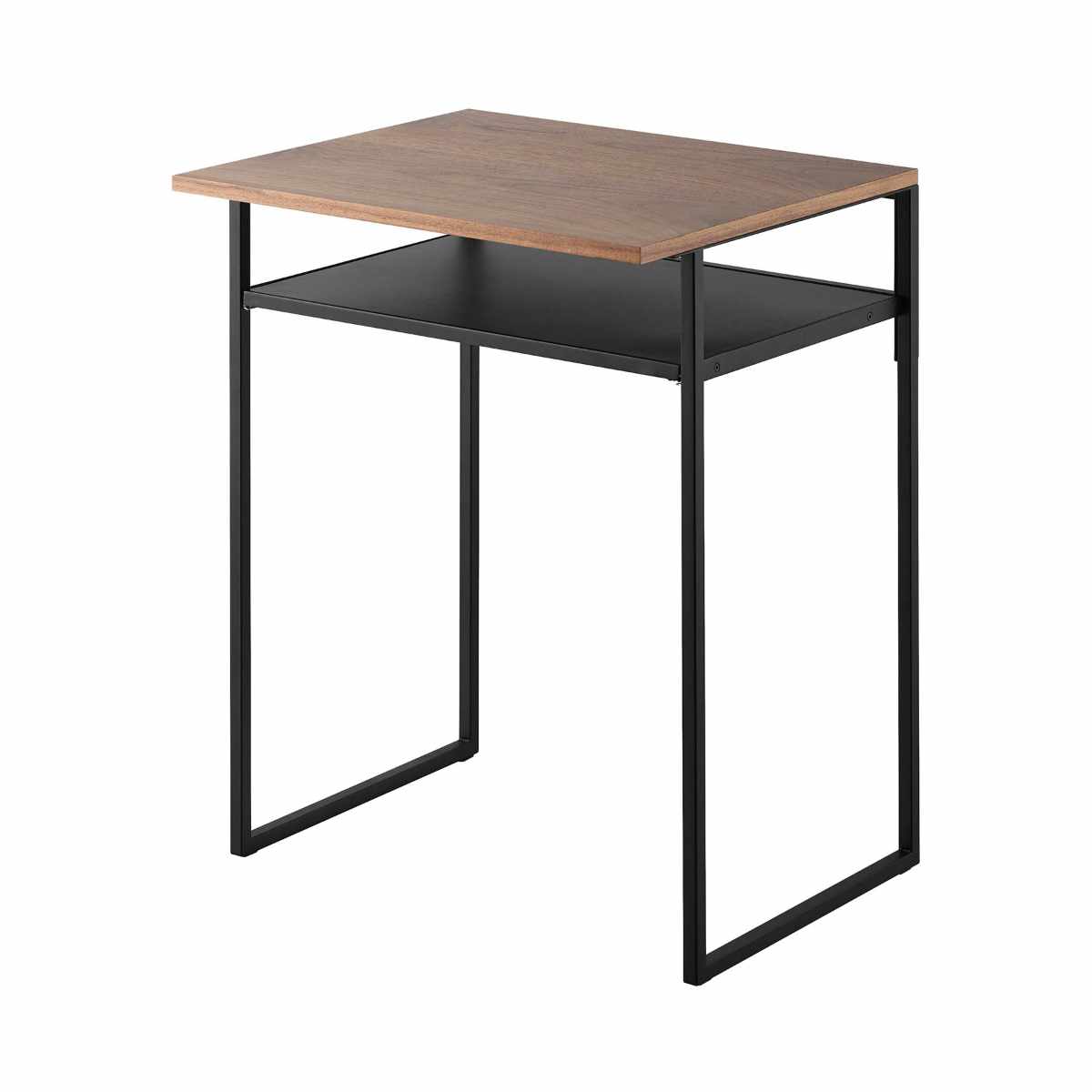 山崎実業 tower 引き出し付き冷蔵庫上ラック タワー 45L用 ( 4903208014878 タワーシリーズ 引き出し付き 冷蔵庫上ラック キッチンラック ラック 引き出す キッチン収納 テーブル 作業台 ) 【ブラック】 ブラック