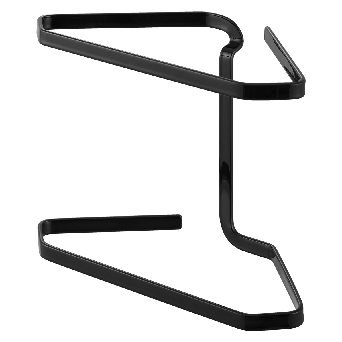 山崎実業 tower 水切りネットが付けられる三角コーナー タワー ( 4903208015554 タワーシリーズ 三角コーナー 水切りネットホルダー ステンレス製 ホルダー ネットホルダー シンクラック 三角コーナーラック ) 【ブラック】 ブラック