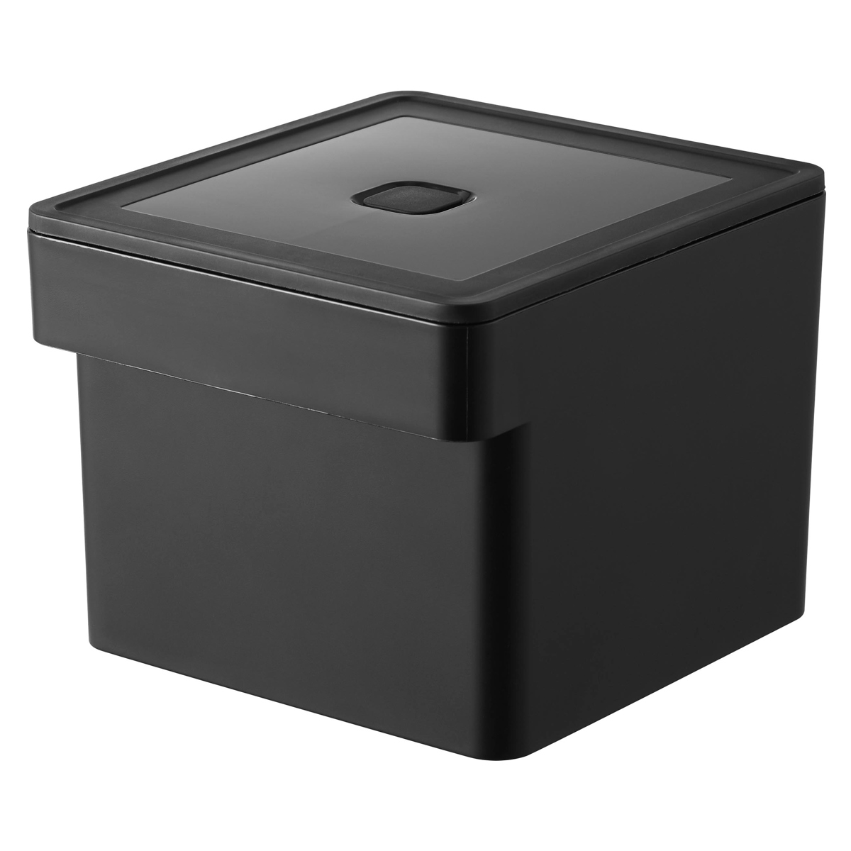 山崎実業 tower 電子レンジ・食洗機対応 ザル付き保存容器 タワー ( 4903208017770 タワーシリーズ ざる付き保存容器 保存容器 ザル付き 電子レンジ対応 食洗機対応 密閉容器 密閉 保存 容器 レンジ対応 冷凍保存 ) 【ブラック】 ブラック