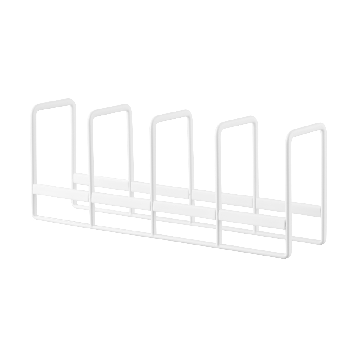 山崎実業 tower 豆皿収納ラック タワー ( 4903208013956 タワーシリーズ 豆皿 収納ラック 豆皿収納 お皿 スタンド 皿スタンド プレートスタンド 省スペース ディッシュ ラック 収納 食器 皿 食器立て 食器棚収納 プレート ) 【ホワイト】 ホワイト