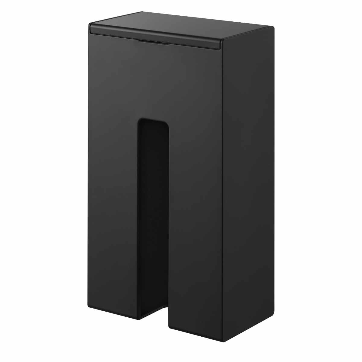 山崎実業 tower マグネット使い捨て手袋ホルダー タワー ( 4903208013796 タワーシリーズ 使い捨て手袋ホルダー マグネット ホルダー 使い捨て手袋 使い捨て手袋収納 収納 ストッカー コンパクト ) 【ブラック】 ブラック