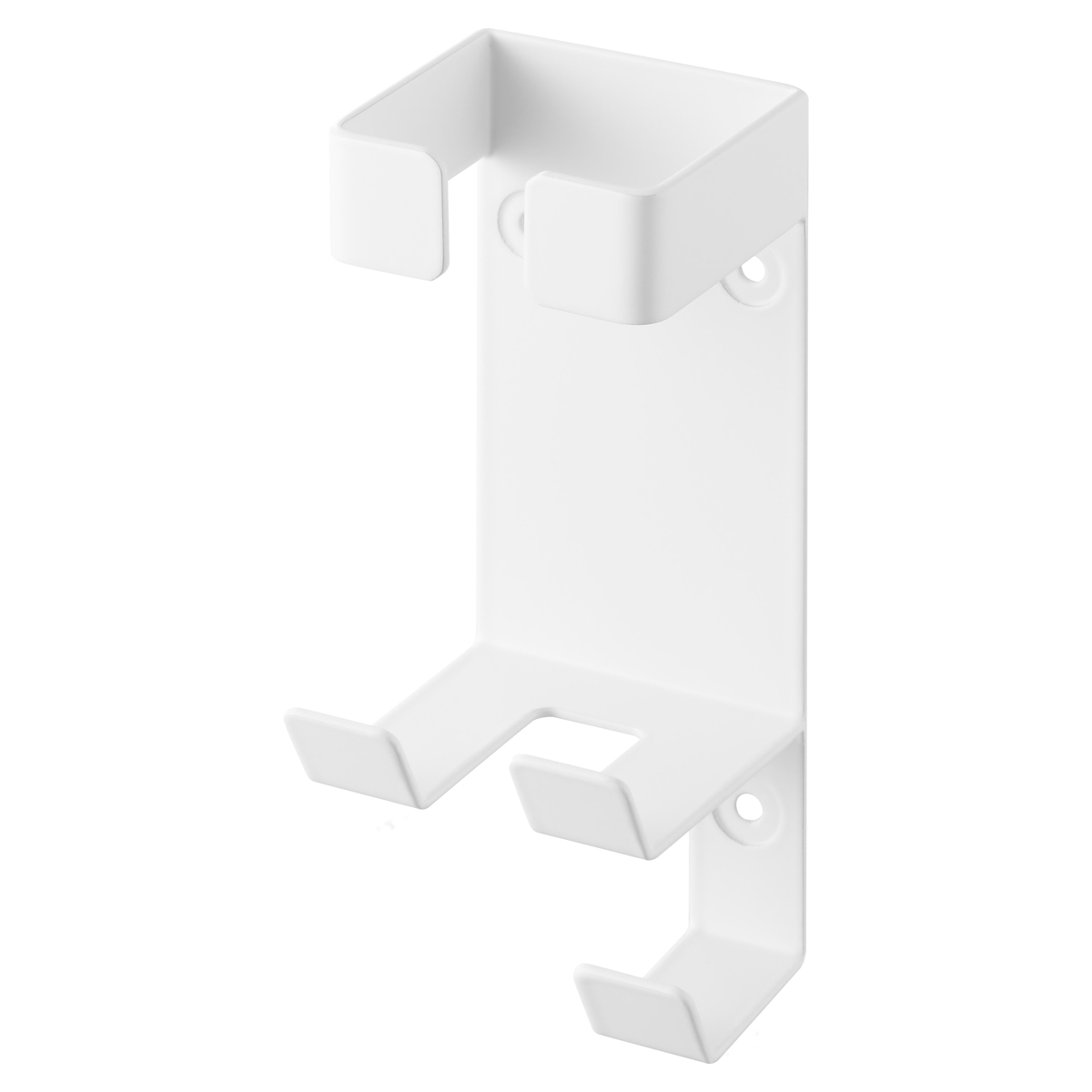 山崎実業 tower ウォールヘアーアイロンホルダー タワー 石こうボード壁対応 ( 4903208013451 タワーシリーズ ヘアーアイロンホルダー 石こうボード壁 壁面 ヘアアイロン ヘアアイロンホルダー ) 【ホワイト】 ホワイト