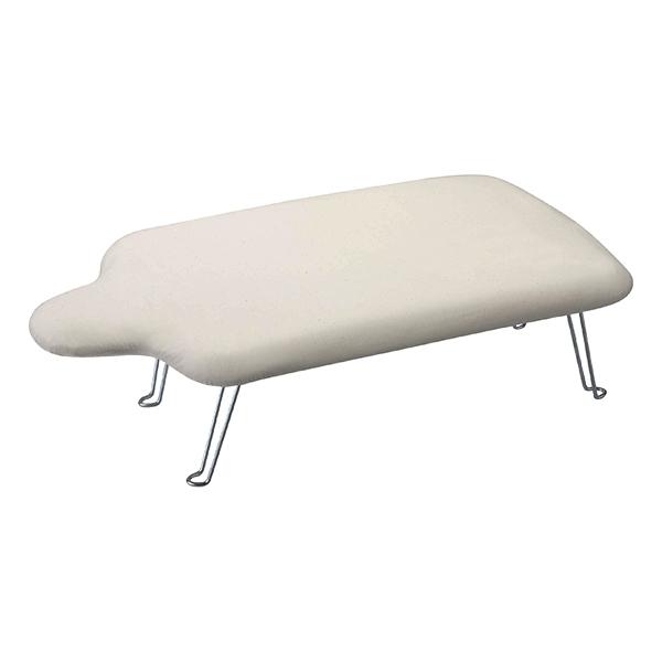 山崎実業 軽量人体型アイロン台 きなり ( 4903208046558 アイロン台 人体型 アイロンボード 脚付き コンパクト 折りたたみ アイロン掛け 作業台 )