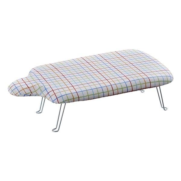 山崎実業 軽量人体型アイロン台フック付き レインボー ( 4903208078047 アイロン台 人体型 アイロンボード 脚付き 収納 コンパクト 折りたたみ アイロン掛け 作業台 )