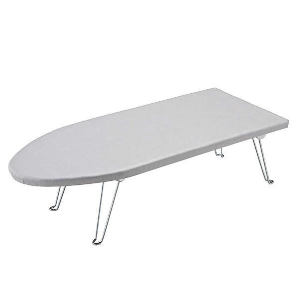 山崎実業 日本の匠シリーズ 舟形アイロン台 ( 4903208012256 アイロン台 脚付き 舟型アイロン台 舟形 アルミコート アイロンボード アルミ 細長 コンパクト 舟型タイプ 折りたたみ 日本製 アイロン掛け 作業台 )