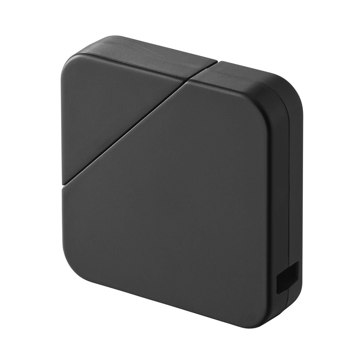 山崎実業 tower マグネットセラミックダンボールカッター タワー ( 4903208013512 タワーシリーズ ダンボールカッター 磁石 マグネット 浮かせる収納 浮かせて収納 ストラップ用穴 カッター カッターナイフ 段ボール ) 【ブラック】 ブラック