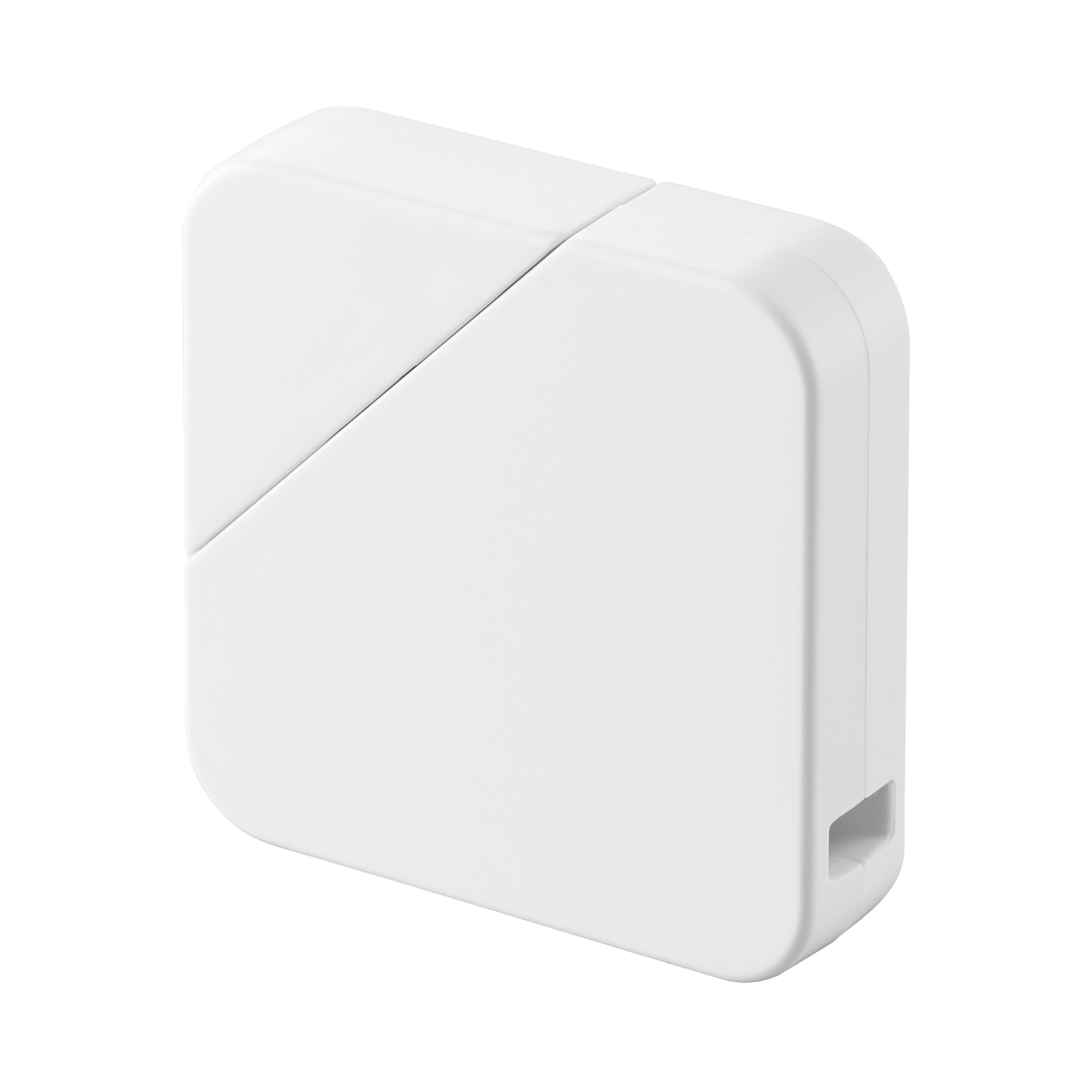 山崎実業 tower マグネットセラミックダンボールカッター タワー ( 4903208013512 タワーシリーズ ダンボールカッター 磁石 マグネット 浮かせる収納 浮かせて収納 ストラップ用穴 カッター カッターナイフ 段ボール ) 【ホワイト】 ホワイト