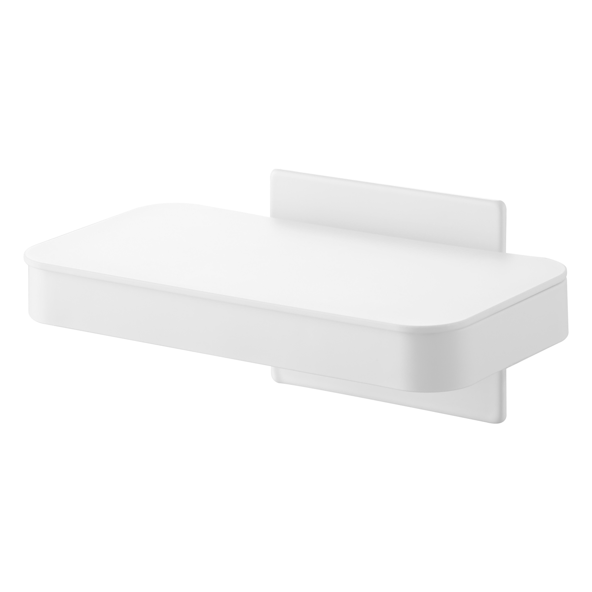 山崎実業 tower マグネット蓋付きポリ袋ホルダー タワー ( 4903208019194 タワーシリーズ 蓋付きポリ袋ホルダー マグネット 磁石 蓋付き ポリ袋ホルダー フタ付き 三角コーナー ゴミ袋ホルダー 生ゴミ ) 【ホワイト】 ホワイト