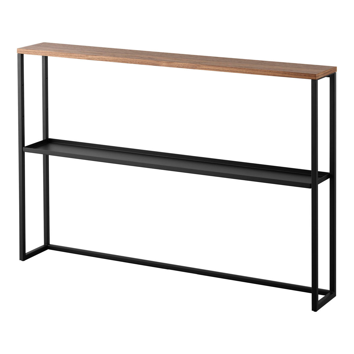 山崎実業 tower 棚板が動く後付けヘッドボード タワー ( 4903208016827 タワーシリーズ 後付けヘッドボード ヘッドボード 棚板が動く 後付け 後付け収納 ベッド マットレスベッド シングル用 棚 シェルフ ) 【ブラック】 ブラック