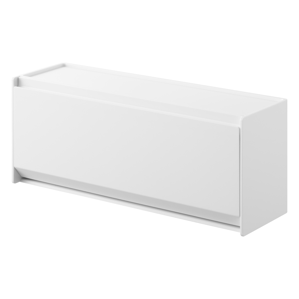 山崎実業 tower マグネットお薬&サプリメント収納ケース タワー ( 4903208013574 タワーシリーズ 収納ケース お薬&サプリメント収納ケース マグネット 壁面収納 壁面 浮かせて収納 浮かせる収納 磁石 ) 【ホワイト】 ホワイト