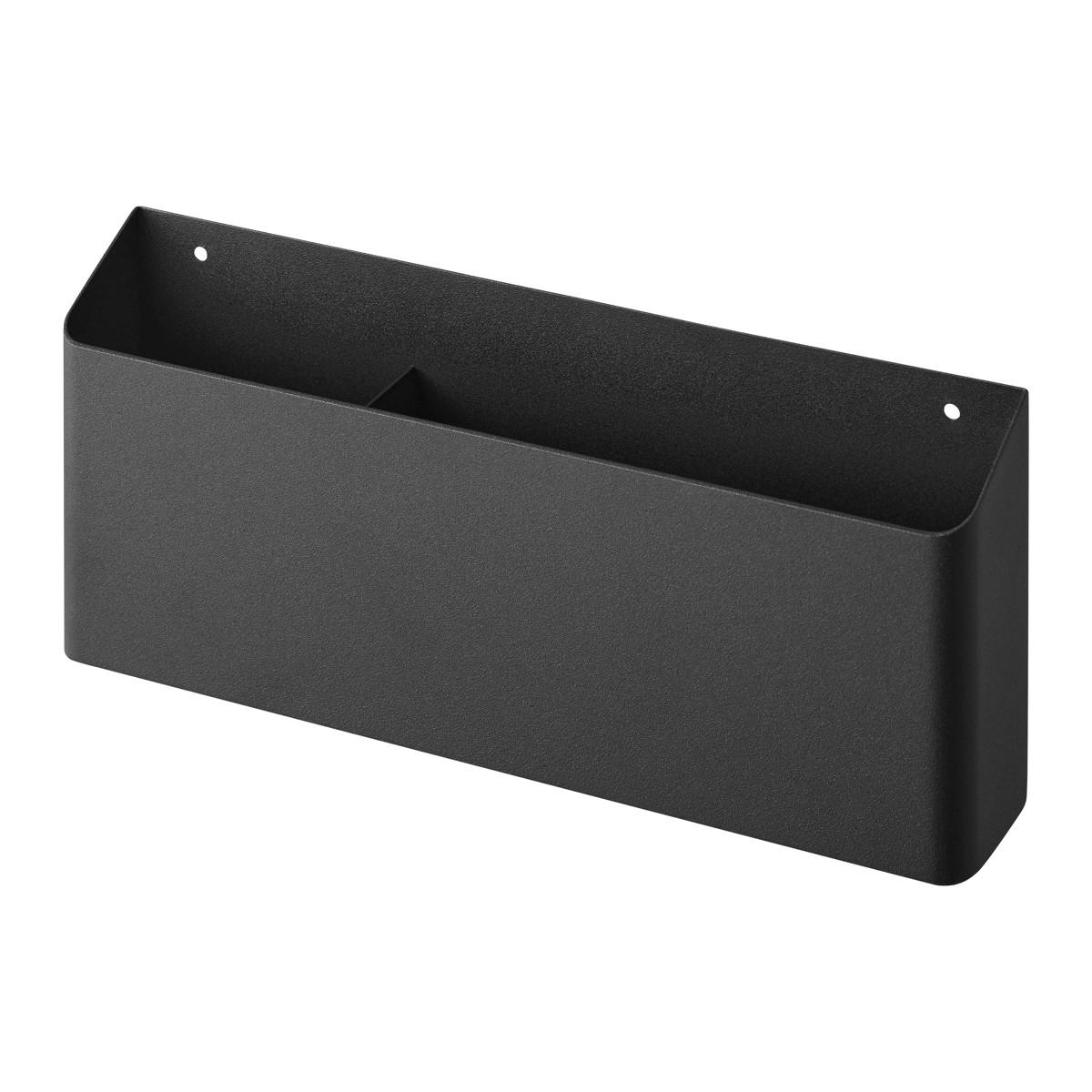 山崎実業 tower ウォールリモコンホルダー タワー 石こうボード壁対応 ( 4903208016780 タワーシリーズ リモコンホルダー 石こうボード壁 壁面収納 収納ケース 収納ホルダー 壁面 浮かせる収納 ) 【ブラック】 ブラック