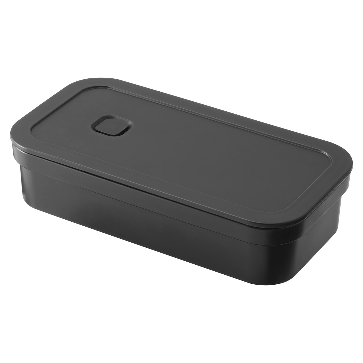 山崎実業 tower 冷凍ごはん用のザルがそのまま入るバルブ付き密閉ランチボックス タワー ( 4903208013635 タワーシリーズ ランチボックス 食洗機対応 電子レンジ対応 弁当箱 レンジ対応 食洗機 冷凍ご飯用ザル対応 ) 【ブラック】 ブラック