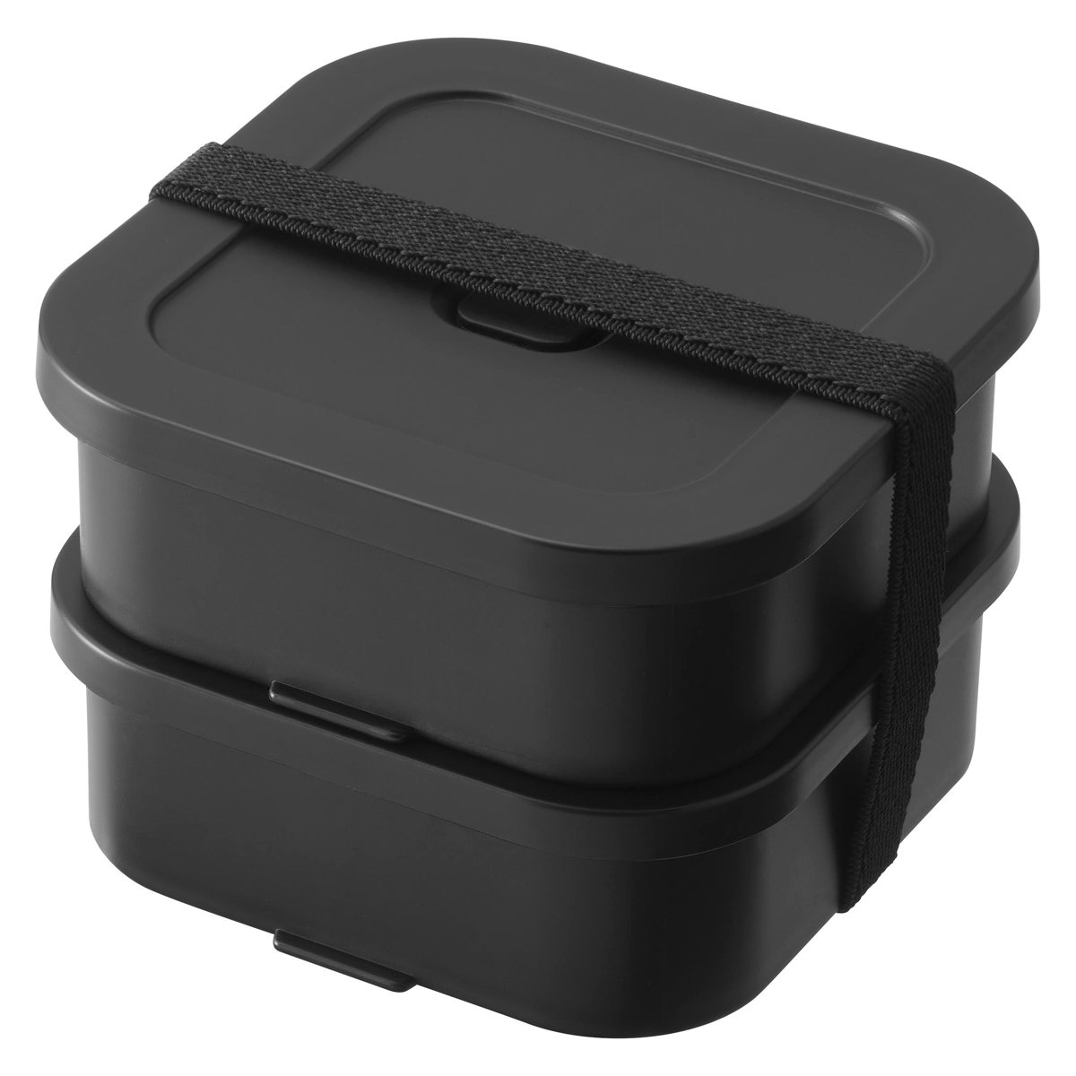 山崎実業 tower 冷凍ごはん容器&バルブ付き密閉ランチボックスセット タワー ( 4903208013659 タワーシリーズ 冷凍ごはん容器 密閉ランチボックス 食洗機対応 電子レンジ対応 弁当箱 レンジ対応 食洗機 保存容器 冷凍 2段 ) 【ブラック】 ブラック