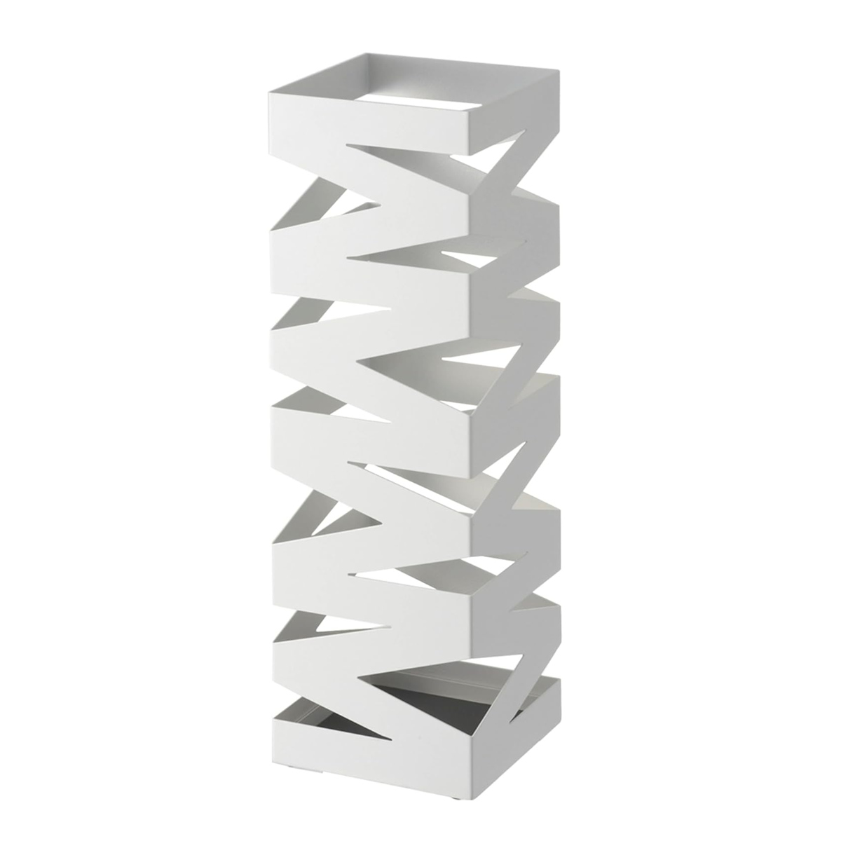 山崎実業 かさたて ロック ホワイト ( 4903208062053 かさたてロック 620 約8本 収納 スリム 傘 かさ立て かさ アンブレラスタンド 傘立 傘入れ 玄関 完成品 シンプル おしゃれ アンブレラホルダー カサ レインラック )