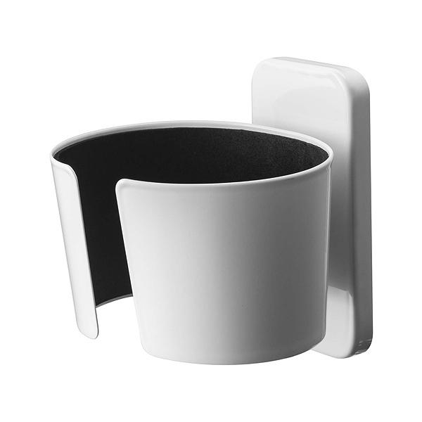 山崎実業 ウォールドライヤーホルダー ボーテス ( 4903208075848 ドライヤー収納 ドライヤー 収納 ホルダー 吸盤 鏡 ミラー ドライヤー置き ドライヤースタンド コード収納 洗面台 収納グッズ )