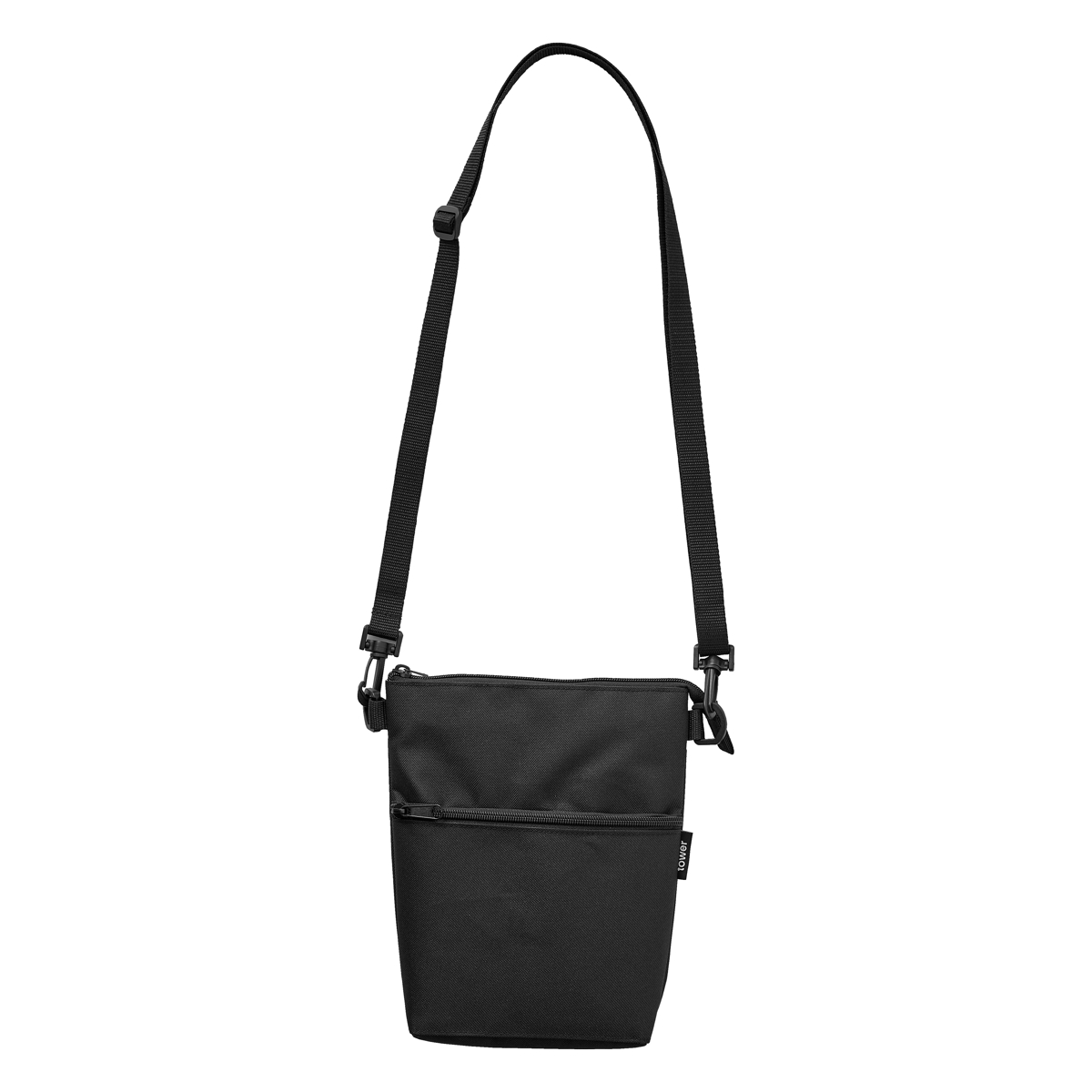 山崎実業 tower コンビニちょい買い保冷&保温バッグ タワー ( 4903208101653 タワーシリーズ 保冷&保温バッグ ミニバッグ 保冷バッグ 保温バッグ 保冷かばん 保温かばん ショルダーバッグ コンパクト ) 【ブラック】 ブラック